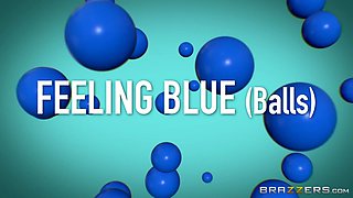 Feeling Blue (Balls) With Keiran Lee, Kendra Spade - Brazzers