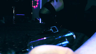 Leather Mistress Eva Latex Femdom Fetish Milf Toys Penis Pump BDSM Kink Hot Sexy