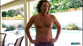 Inked Big Ass Brunettes Pussy Takes Hardcore Pounding