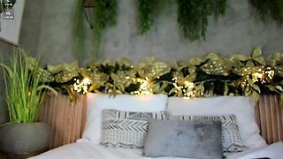 Beautiful brunette with big boobs jerk off instrucions