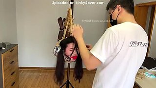 Chinese suspension: Hardcore, Fetish  Bondage Porn