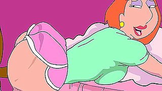 Anime Hentai Lois Y Quagmire Parodia Sex With Hentai Anime And Car Toon