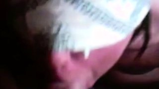 Svenska Blondiner Anal Cum Hyllning