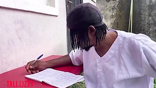 Black Nigerian Doctor Fucks Stripper in Hot Yoruba Sex Scene
