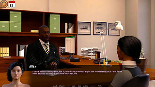 Milf's tale:  MILF is taking nude photos for her boss - ep. 4