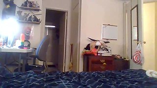 Chubby Brunette Big Boobs Dildo Masturbation