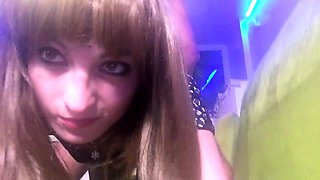 Amateur teen girlfriend hardcore action with cum