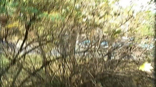 Teenenger Fucked in the Park and Squirted in Mouth