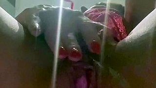 Pregnant Redhead Webcam Masturbation
