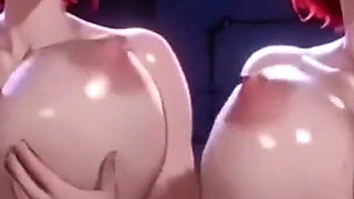 Funny Boobs Video Episode 2, Ai Animation