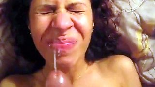 Teen Amateur's First Facial