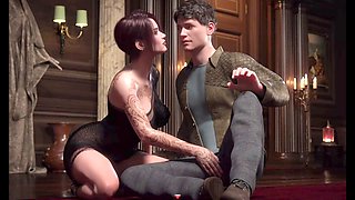 Ass fuck, the genesis order, 3d