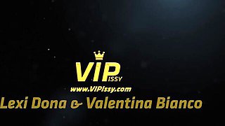 VIPissy featuring Valentina Bianco and Lexi Dona's 18-25 clip