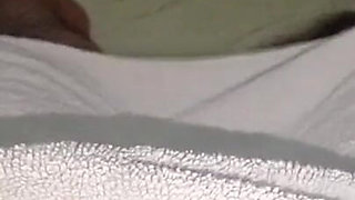 Mature Masseuse Gets Aroused When She Sees My Cock and Jerks Me off