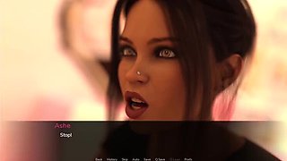 Lesbian Pizza Delivery Sex with Big Tits Stepmom & Stepsister Outdoor Public Fuck