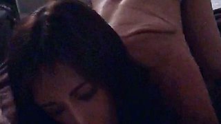 Czech amateur blowjob and fucking POV in public