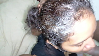 Desi Bhabhi's Son in Law Punishment Sucking