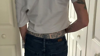 Striptease and Piss for stepdaddy