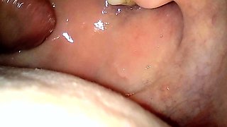 Foot Tongue Mouth and Vore - Kissing And Foot Worship After