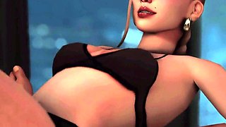 The boyband's bad guy fucks his manager with his big cock