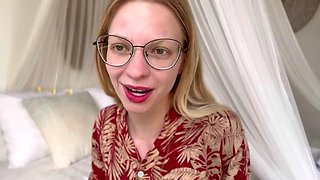 Goddess Bella Rae Dominates Man