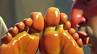 Man Devoted to Old Womens Feet in Asylum