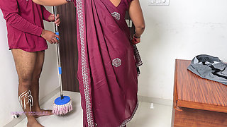 Komal Was Using Her Magic Mop When a Homeowner Lured Her with Money.