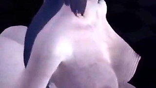 Ghost Girl Deepthroat - 3D Porn