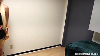 Naked Milf Asks For A Facial Cumshot