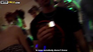 Mya Dark, Chloe Blue, and Lena Love's Wild College Orgy, Volume 3