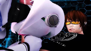 Virtual Robo Pussy: the Npc Remastered (1080p HD)