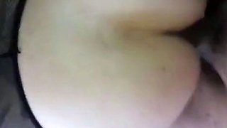 French Mature Couple's Quick Doggy Style