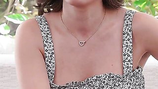 Alina Angel's solo female porn by MYLF