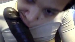 Big-Ass BBW Amateur Webcam Show