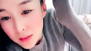 POV close up asian gf blowjob