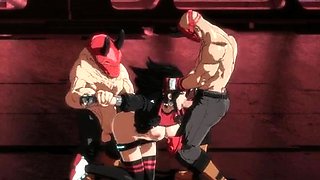 Onyx + Splicer thug & Runt (Vanilla)