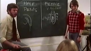 Vintage: School Sex Lesson