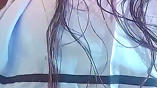 I Lifted My Pleated Skirt to Rub Myself Against Him and Squeeze All the Milk Out of Him