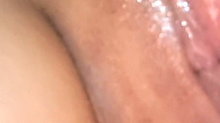 I watched her masturbate, then I approached her from behind and fucked her in the ass.