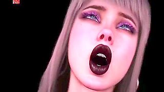 Car Toon In Virtual Seductress: The Legend Of The Thicc- 3d Animation Hentai