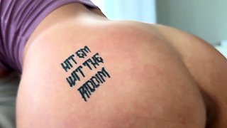 ScottStarkX-Big Step Sister Catches You Jerkin It