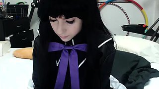 Amateur Webcam Teen Masturbates And Teases