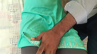 College Student Share Bed with Neighbour