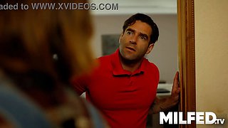 Naughty MILF Nade Nasty cheats on husband with young stud, Dee Willams & Trey Hazee