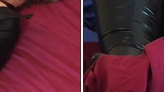 Granny Catwoman Gets Fucked by Superman