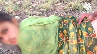 Village Bhabhi Fucked by Daver in Outdoor Jungle Xx Video, Desi Bhabhi Sex in Jungle Hindi Audio