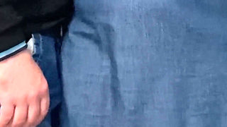 Wow!!! Perv Stranger's Hand in My Sexy Panties
