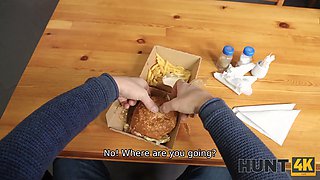 Hunt4k. dine and dash cuck