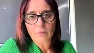 Amateur Granny Jerk Off Grandpas Cock