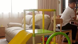 Big assed busty tit fuck and blowjob